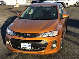 2018 Chevrolet Sonic LT Auto 1G1JD6SB6J4101623 2018 Chevrolet Sonic LT Auto