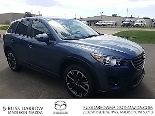 2016 Mazda CX-5 Grand Touring JM3KE4DY9G0881056 2016 Mazda CX-5 Grand Touring