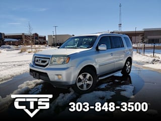 2009 Honda Pilot EX-L w/DVD 5FNYF48629B011551 2009 Honda Pilot EX-L w/DVD