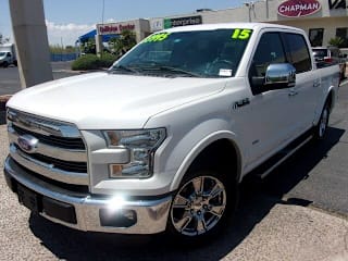 2015 Ford F-150 Lariat 1FTEW1CP2FKE48241 2015 Ford F-150 Lariat