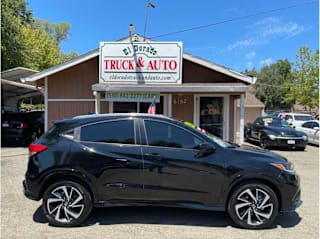 2019 Honda HR-V Sport 3CZRU6H12KG717553 2019 Honda HR-V Sport