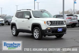 2016 Jeep Renegade Latitude ZACCJBBT1GPE00201 2016 Jeep Renegade Latitude