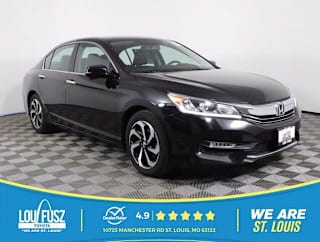 2017 Honda Accord EX-L 1HGCR2F89HA064606 2017 Honda Accord EX-L