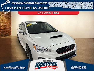 2018 Subaru WRX Premium JF1VA1C62J9820320 2018 Subaru WRX Premium