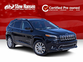 2018 Jeep Cherokee Overland 1C4PJMJXXJD594699 2018 Jeep Cherokee Overland