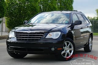 2008 Chrysler Pacifica Touring 2A8GM68X38R640298 2008 Chrysler Pacifica Touring