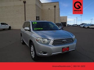 2009 Toyota Highlander Hybrid JTEEW44AX92027265 2009 Toyota Highlander Hybrid