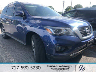 2018 Nissan Pathfinder SV 5N1DR2MM4JC625898 2018 Nissan Pathfinder SV