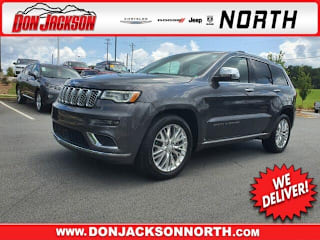 2018 Jeep Grand Cherokee Summit 1C4RJEJG4JC141425 2018 Jeep Grand Cherokee Summit