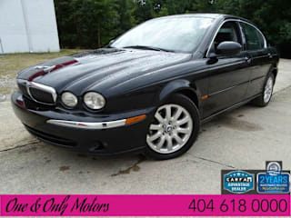 2003 Jaguar X-Type SAJEA51D43XC93063 2003 Jaguar X-Type