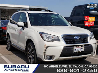 2018 Subaru Forester 2.0XT Touring JF2SJGWC6JH590984 2018 Subaru Forester 2.0XT Touring
