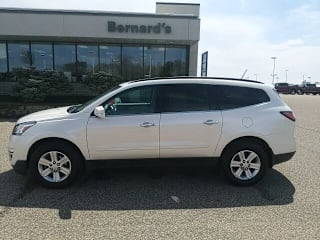 2014 Chevrolet Traverse LT 1GNKRHKD9EJ273217 2014 Chevrolet Traverse LT