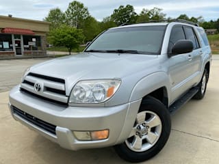 2004 Toyota 4Runner SR5 JTEZU14R040033155 2004 Toyota 4Runner SR5
