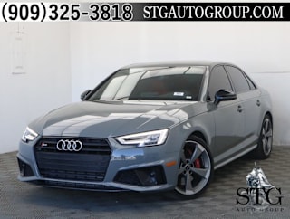 2019 Audi S4 3.0T quattro Premium Plus WAUB4AF4XKA079684 2019 Audi S4 3.0T quattro Premium Plus