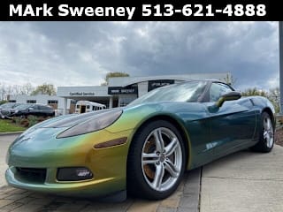 2007 Chevrolet Corvette Base 1G1YY26U375130653 2007 Chevrolet Corvette Base