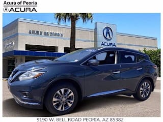 2015 Nissan Murano SL 5N1AZ2MG8FN208695 2015 Nissan Murano SL