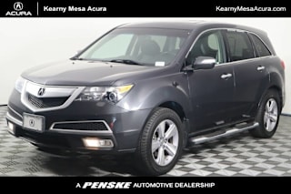2013 Acura MDX SH-AWD w/Tech 2HNYD2H36DH522810 2013 Acura MDX SH-AWD w/Tech