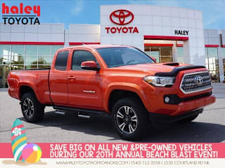2017 Toyota Tacoma TRD Sport 5TFSZ5AN7HX060012 2017 Toyota Tacoma TRD Sport