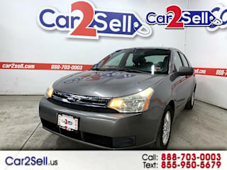 2010 Ford Focus SE 1FAHP3FN2AW155866 2010 Ford Focus SE
