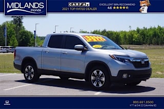 2019 Honda Ridgeline RTL 5FPYK3F5XKB012654 2019 Honda Ridgeline RTL