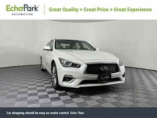 2018 Infiniti Q50 2.0T Luxe JN1CV7AP1JM240819 2018 Infiniti Q50 2.0T Luxe