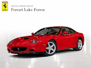 2002 Ferrari 575M Maranello ZFFBV55A720129463 2002 Ferrari 575M Maranello