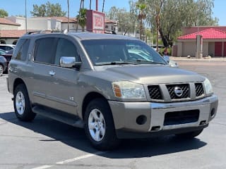 2007 Nissan Armada SE 5N1AA08C17N701509 2007 Nissan Armada SE