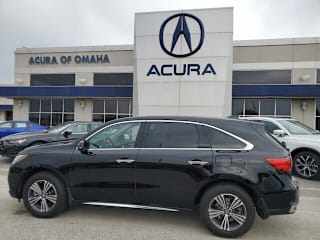 2018 Acura MDX SH-AWD 5J8YD4H37JL021040 2018 Acura MDX SH-AWD