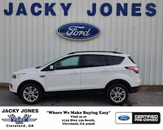 2018 Ford Escape SE 1FMCU0GD1JUA62815 2018 Ford Escape SE