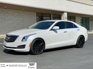 2016 Cadillac ATS 1G6AB5RX0G0122883 2016 Cadillac ATS