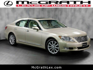 2012 Lexus LS 460 Base JTHCL5EF2C5014664 2012 Lexus LS 460 Base