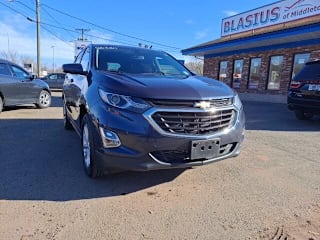 2018 Chevrolet Equinox LT 3GNAXSEV2JL126419 2018 Chevrolet Equinox LT