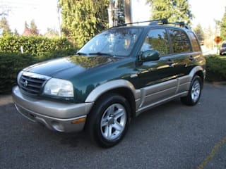 2003 Suzuki Grand Vitara Base JS3TE62V534101317 2003 Suzuki Grand Vitara Base