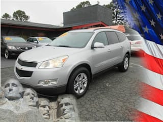 2012 Chevrolet Traverse LT 1GNKRJED8CJ263598 2012 Chevrolet Traverse LT