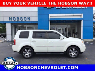 2013 Honda Pilot Touring 5FNYF3H90DB008936 2013 Honda Pilot Touring