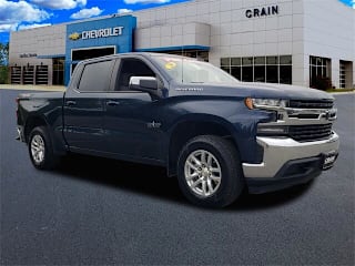 2020 Chevrolet Silverado 1500 LT 3GCUYDED1LG241207 2020 Chevrolet Silverado 1500 LT