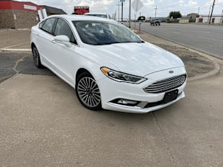 2017 Ford Fusion Titanium 3FA6P0K93HR158920 2017 Ford Fusion Titanium