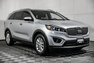 2016 Kia Sorento LX 5XYPGDA35GG170627 2016 Kia Sorento LX