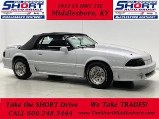 1989 Ford Mustang GT 1FABP45E9KF128260 1989 Ford Mustang GT