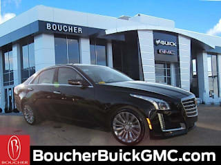 2018 Cadillac CTS 2.0T Luxury 1G6AX5SX7J0143118 2018 Cadillac CTS 2.0T Luxury