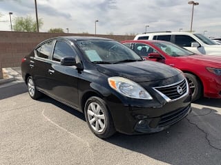 2012 Nissan Versa 1.6 SL 3N1CN7APXCL804772 2012 Nissan Versa 1.6 SL