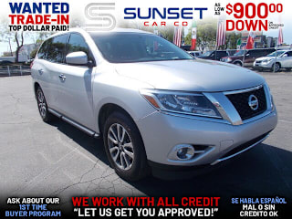 2014 Nissan Pathfinder S 5N1AR2MN3EC629247 2014 Nissan Pathfinder S