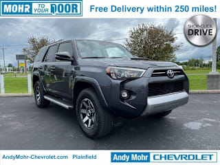 2021 Toyota 4Runner TRD Off-Road Premium JTERU5JR5M5858915 2021 Toyota 4Runner TRD Off-Road Premium
