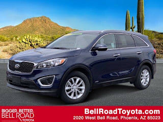 2018 Kia Sorento LX 5XYPGDA32JG429419 2018 Kia Sorento LX