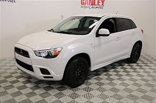 2012 Mitsubishi Outlander Sport ES JA4AP3AUXCZ003954 2012 Mitsubishi Outlander Sport ES