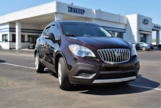 2016 Buick Encore Base KL4CJASB9GB651943 2016 Buick Encore Base