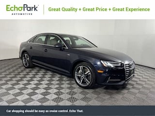 2018 Audi A4 2.0T quattro Premium Plus WAUENAF49JA135025 2018 Audi A4 2.0T quattro Premium Plus