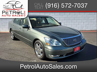 2004 Lexus LS 430 Base JTHBN36F840167055 2004 Lexus LS 430 Base