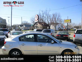 2006 Mazda Mazda3 i JM1BK12F361460525 2006 Mazda Mazda3 i