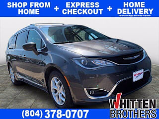 2018 Chrysler Pacifica Touring L 2C4RC1BG4JR130935 2018 Chrysler Pacifica Touring L